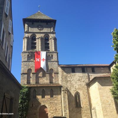 collégiale d'Eymoutiers